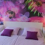 4 Sterne App Lavendel Ir-sauna Whirlpool Fitnessraum Kinderfreundlich Bikeraum Apartamento