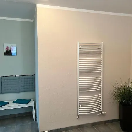 4 Sterne App Lavendel Ir-sauna Whirlpool Fitnessraum Kinderfreundlich Bikeraum Apartmán Goslar